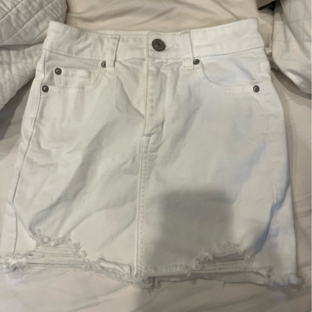 American eagle Jean skirt